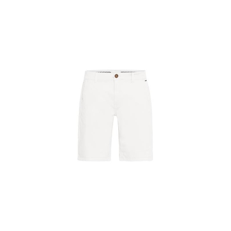 White Bermuda Shorts