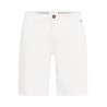 White Bermuda Shorts