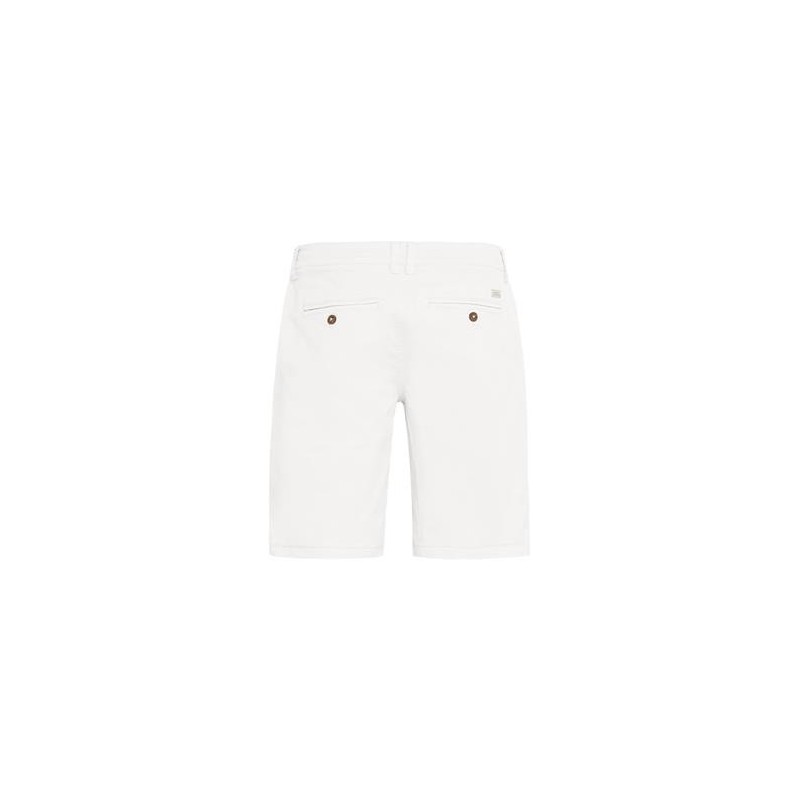 White Bermuda Shorts