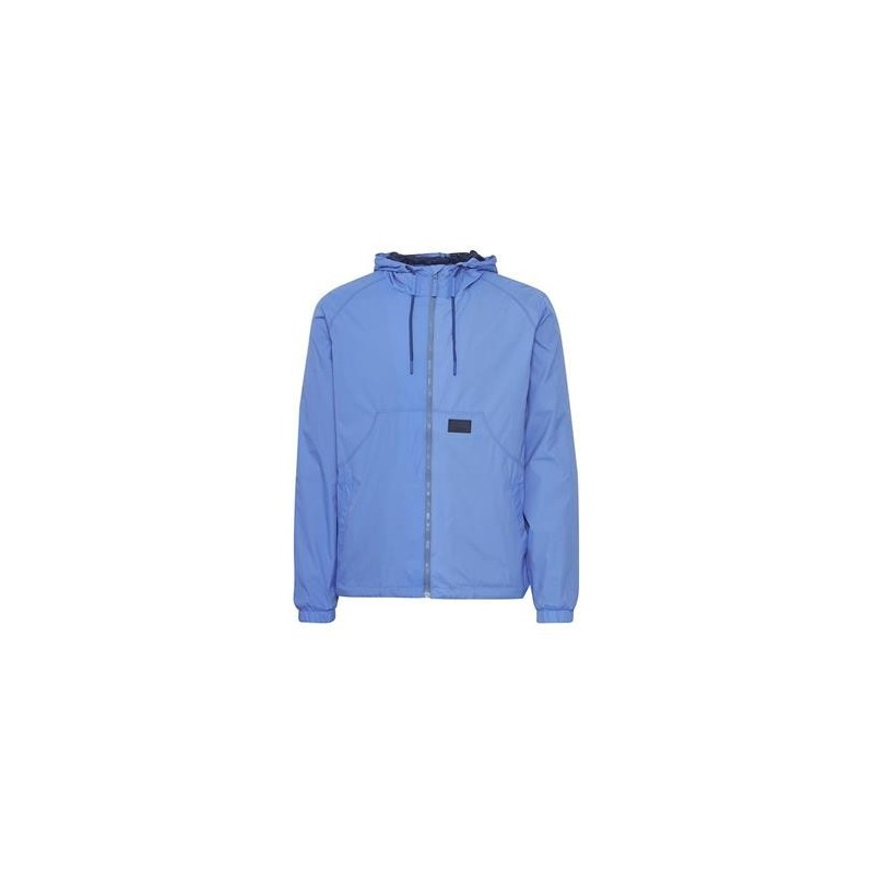Light Blue Windbreaker Jacket