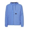 Light Blue Windbreaker Jacket