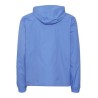 Light Blue Windbreaker Jacket