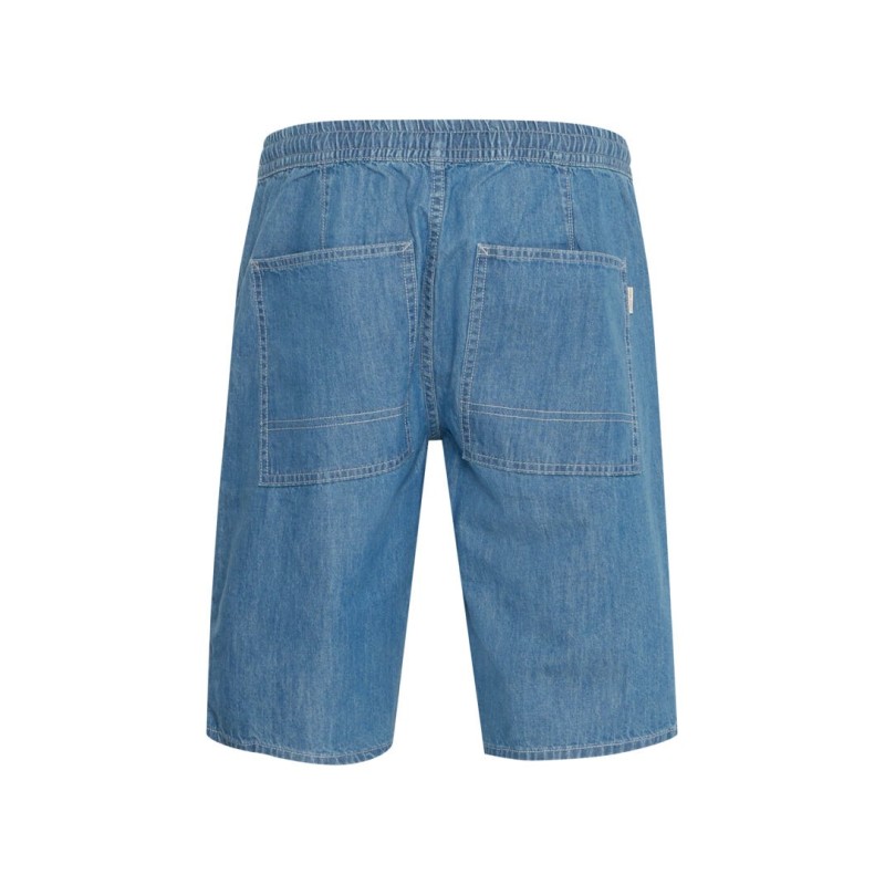Denim Bermuda Shorts