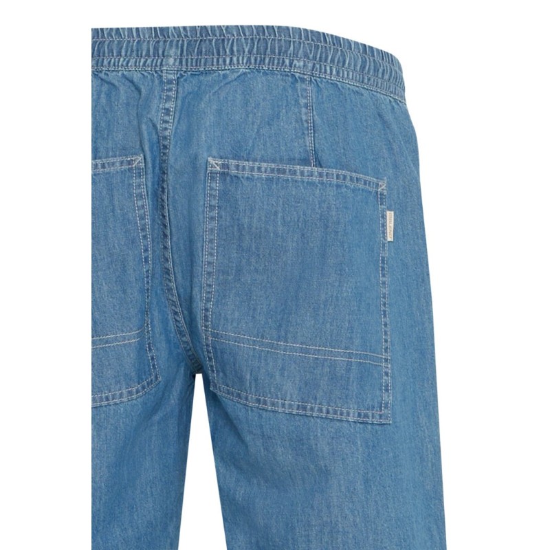 Denim Bermuda Shorts