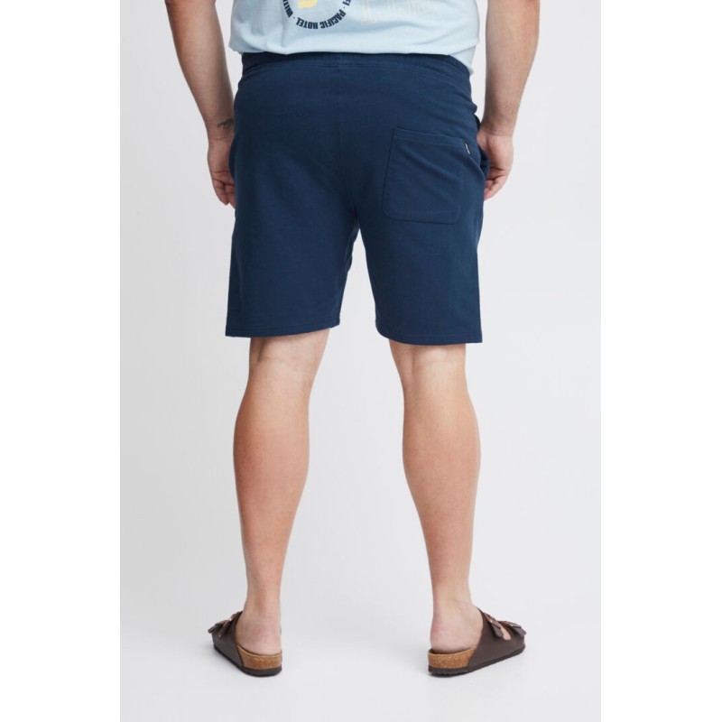 Blue Drawstring Bermuda Shorts