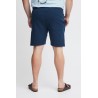 Blue Drawstring Bermuda Shorts