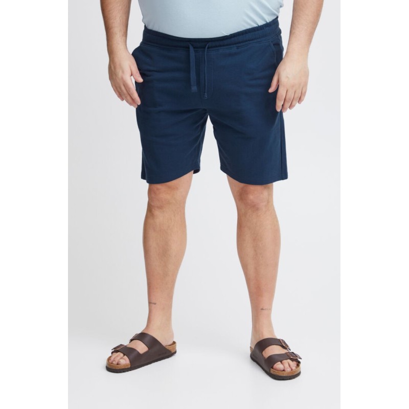 Blue Drawstring Bermuda Shorts