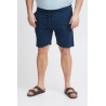 Blue Drawstring Bermuda Shorts
