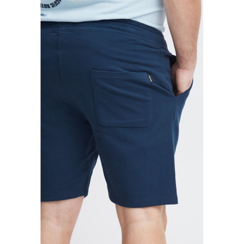 Blue Drawstring Bermuda Shorts