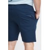 Blue Drawstring Bermuda Shorts