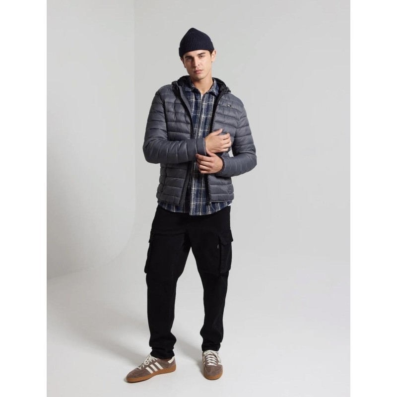 Winter jacket with hood BHROMSEY