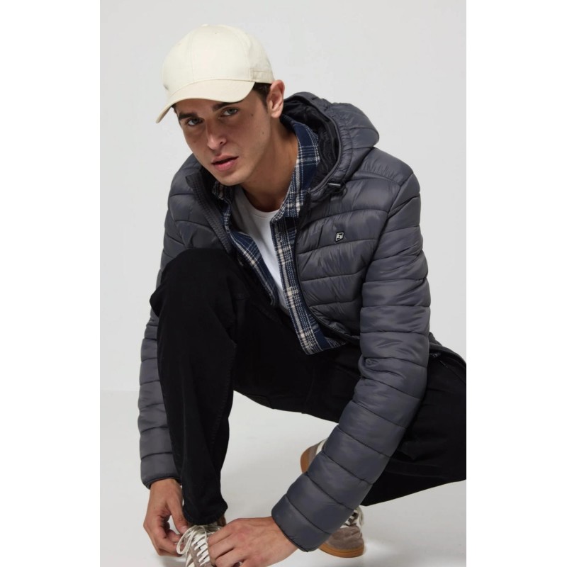 Winter jacket with hood BHROMSEY