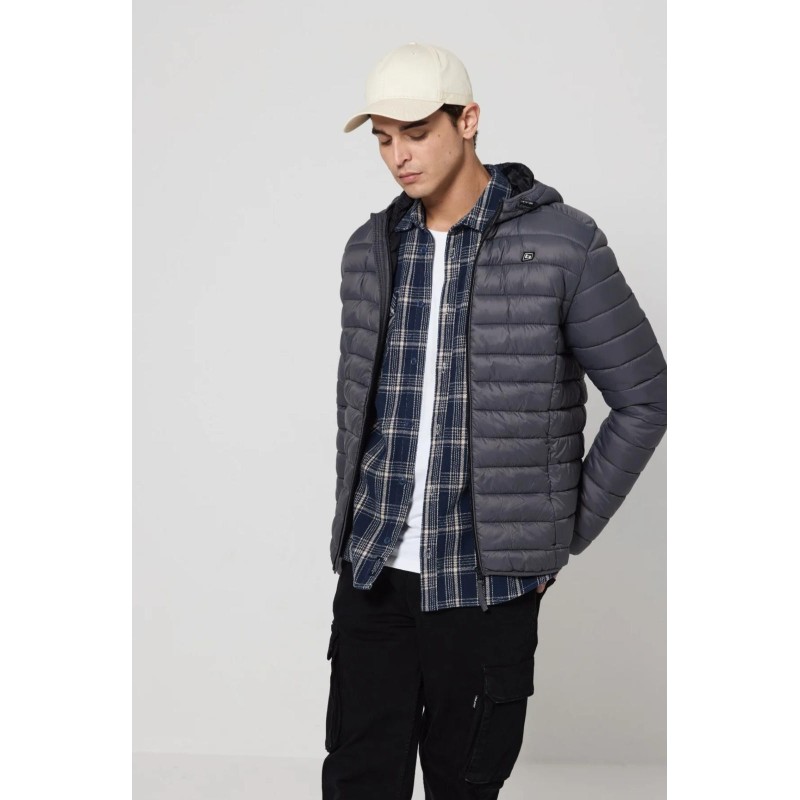 Winter jacket with hood BHROMSEY