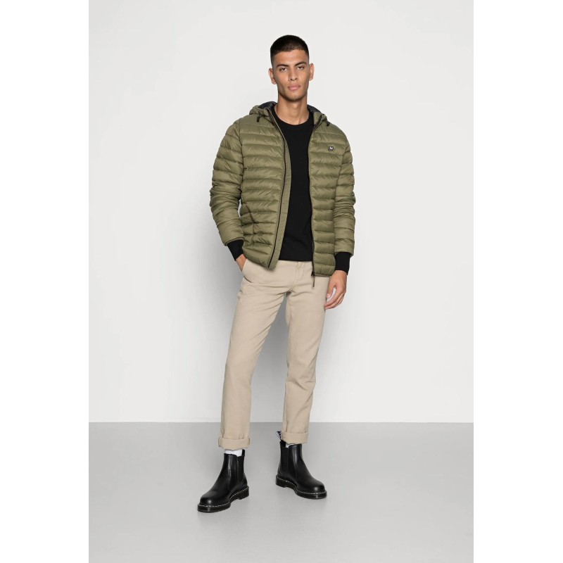 Winter jacket with hood BHROMSEY