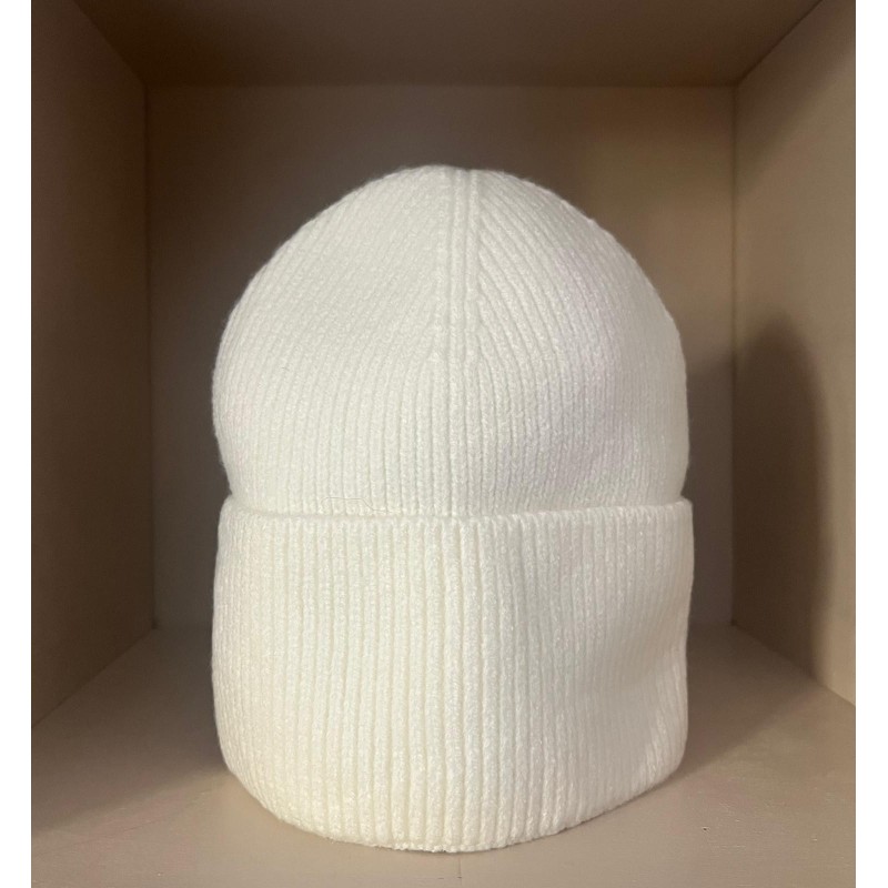 Cappello a coste in viscosa