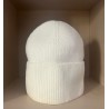 Ribbed viscose beanie
