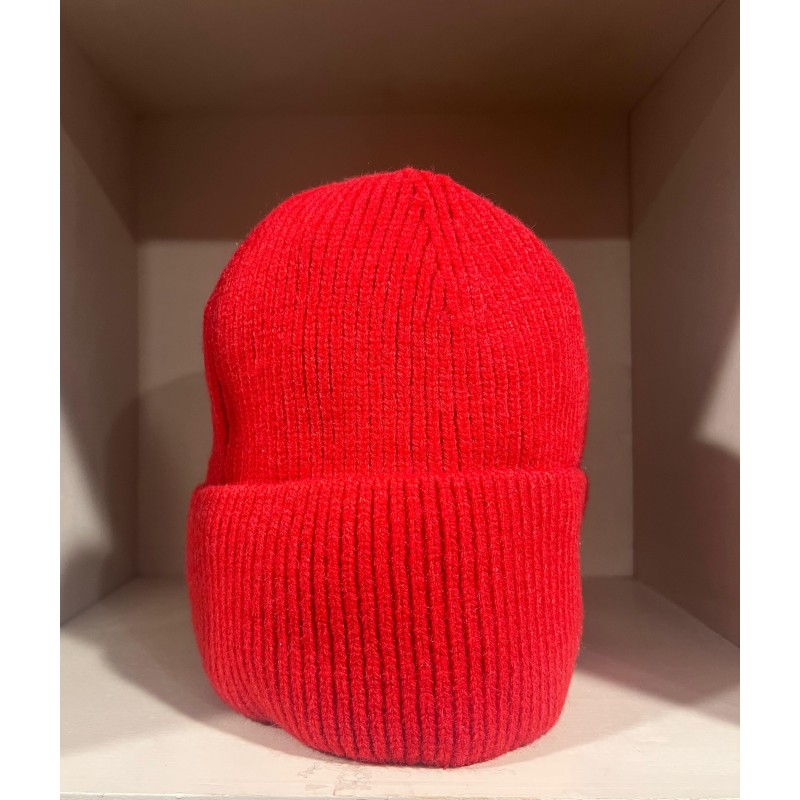 Cappello a coste in viscosa