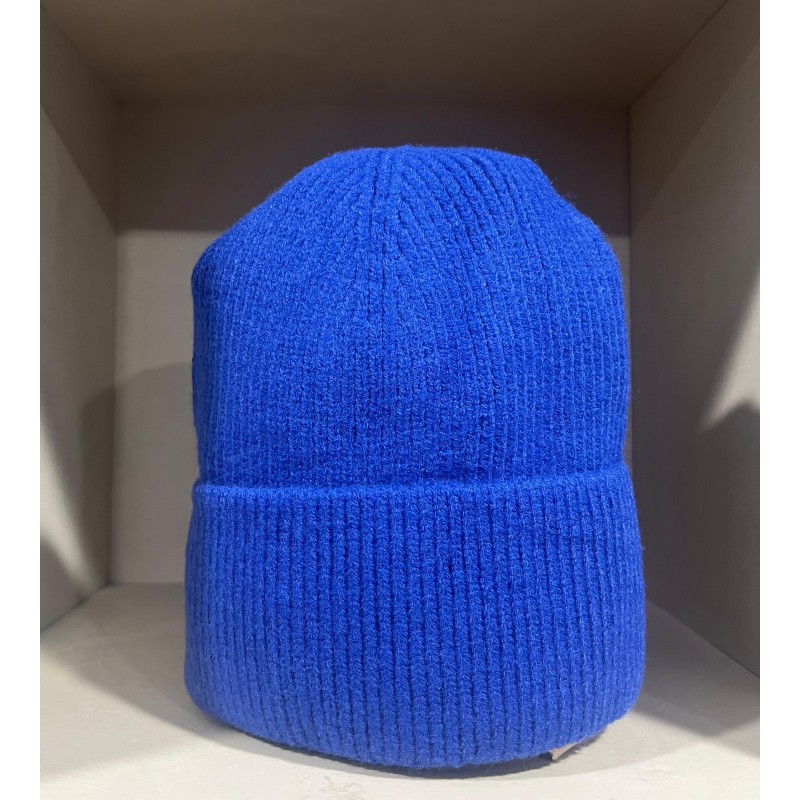 Cappello a coste in viscosa