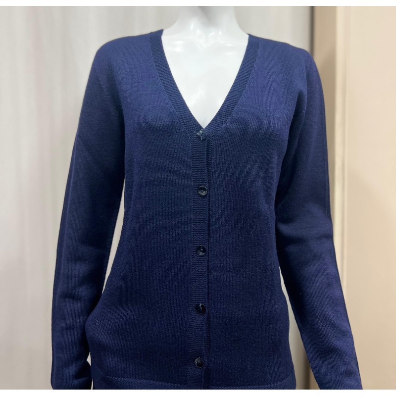 Cardigan Lana Merinos