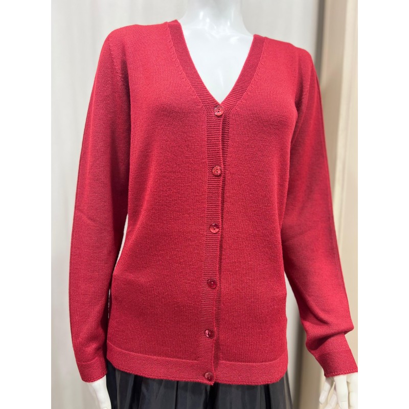 Cardigan Lana Merinos