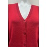 Cardigan Lana Merinos