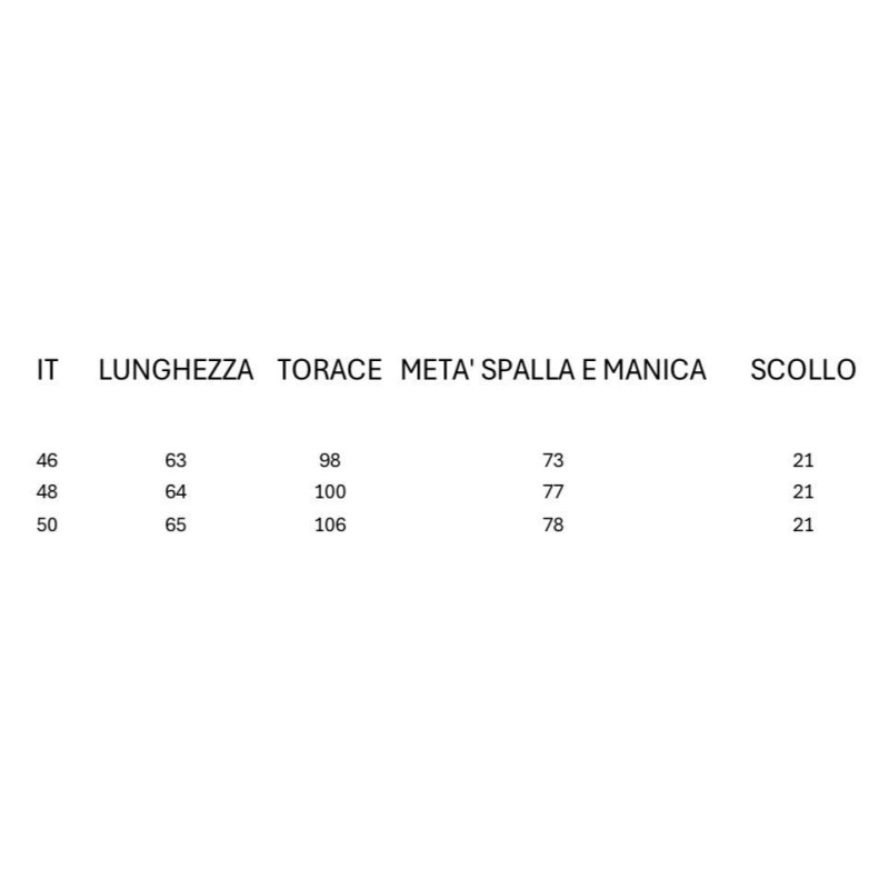 Pullover Lana Merinos