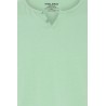 T-shirt verde menta
