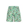 Green palm print swim shorts – Dieffe Tricot