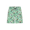Green palm print swim shorts – Dieffe Tricot