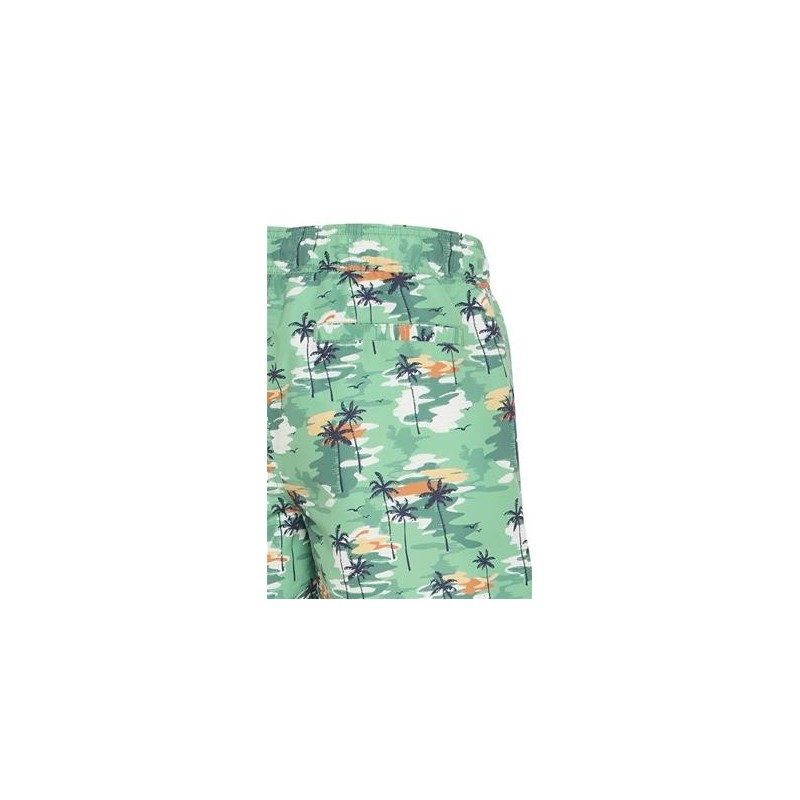 Costume con palme su fondo verde – Dieffe Tricot