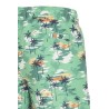 Green palm print swim shorts – Dieffe Tricot