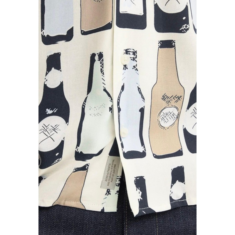 Camicia con bottiglie