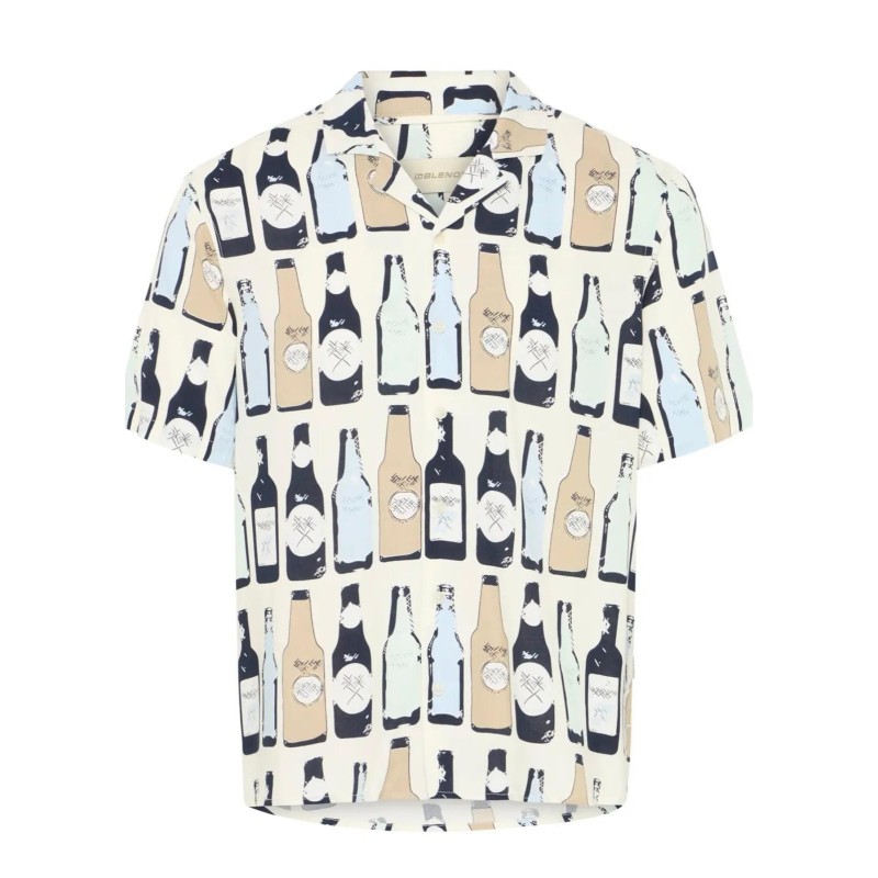 Camicia con bottiglie