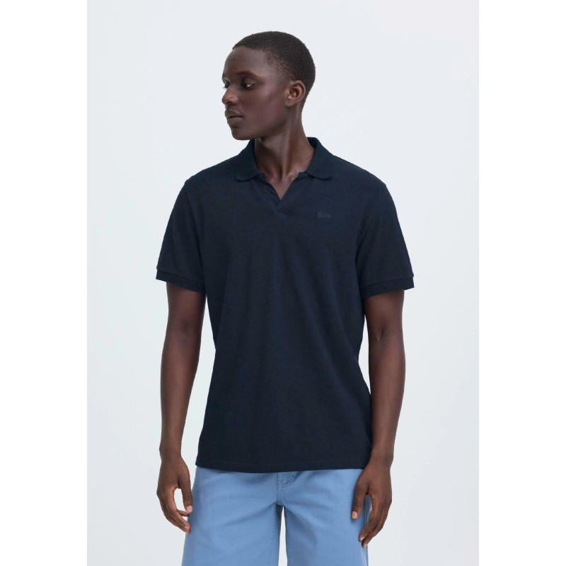 Polo blu
