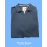 Polo blu