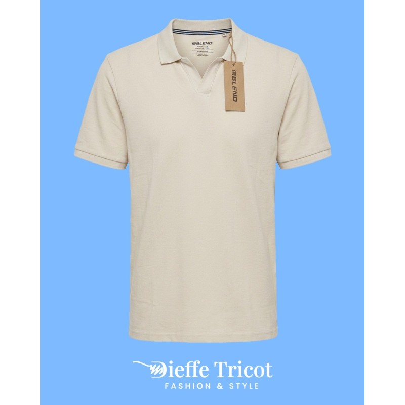 Polo beige