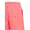 Coral solid-color swim shorts with drawstring waist – Dieffe Tricot