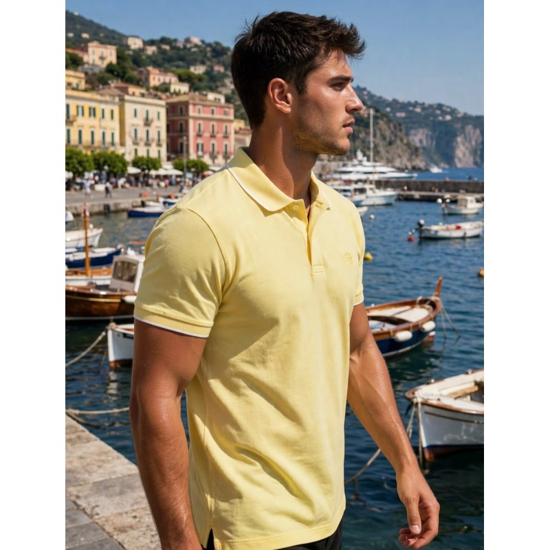 Polo gialla