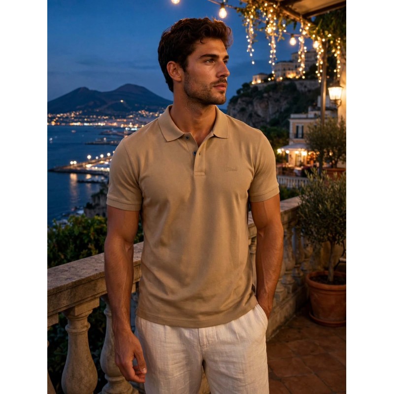 Polo beige