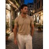 Polo beige