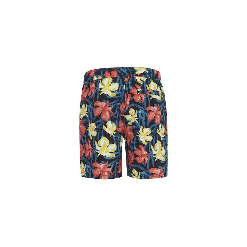 Costume a fiori fondo blu – Dieffe Tricot