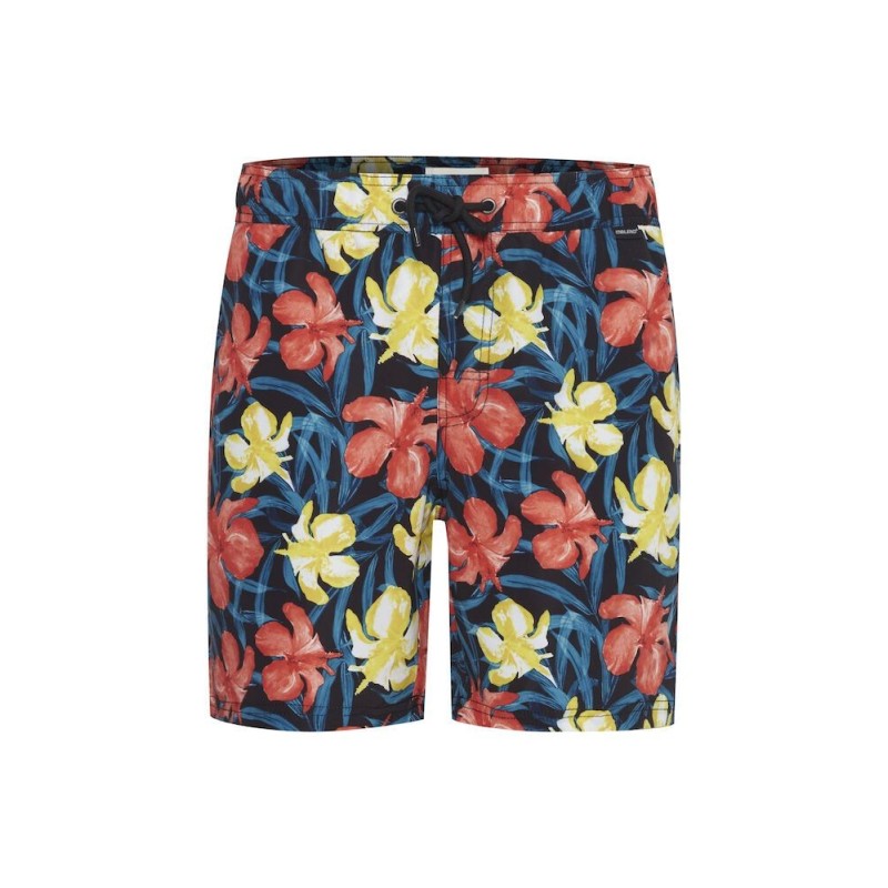 Navy floral swim shorts – Dieffe Tricot