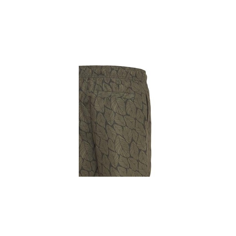 Costume verde con stampa foglie – Dieffe Tricot