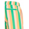 Men’s striped swim shorts with drawstring waist – Dieffe Tricot