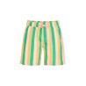 Men’s striped swim shorts with drawstring waist – Dieffe Tricot